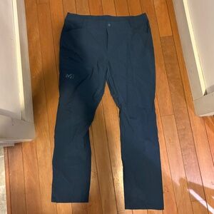 Navy Millet Tech Pants